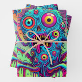 キャンディサイケデリックランドの悪夢 ラッピングペーパーシート (インサイチュ)