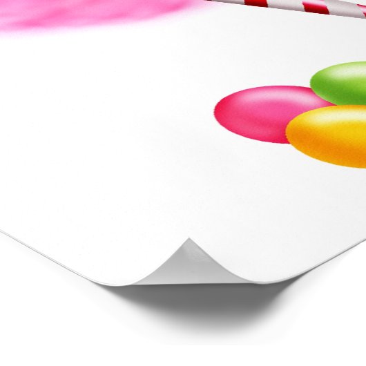 キャンディサーカススイートショップバナーポスター ポスター (角)