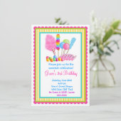 キャンディサーカス招待状 招待状 (スタンド正面)