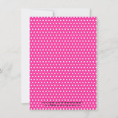 キャンディサーカス招待状 招待状 (裏面)