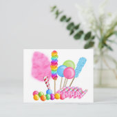 キャンディサーカス ポストカード (スタンド正面)