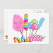 キャンディサーカス ポストカード (正面/裏面)