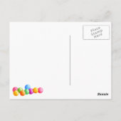 キャンディサーカス ポストカード (裏面)