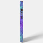 キャンディサーキットベリーブルー: Case-Mate iPhoneケース (裏面 / 左)