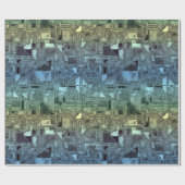 キャンディサーキット – レモンライム: ラッピングペーパー (フラット)