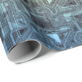 キャンディサーキット – レモンライム: ラッピングペーパー (ロールコーナー)