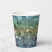 キャンディサーキット – レモンライム: 紙コップ (裏面)