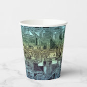 キャンディサーキット – レモンライム: 紙コップ (左)