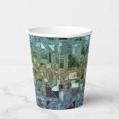 キャンディサーキット – レモンライム: 紙コップ (右)