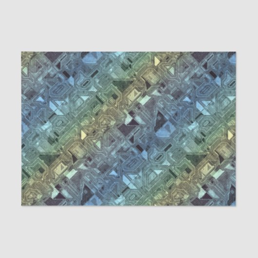 キャンディサーキット – レモンライム: 薄葉紙 (正面)