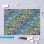 キャンディサーキット – レモンライム: 薄葉紙 (クラフト)