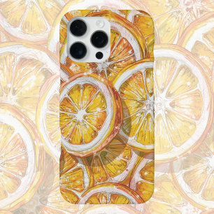 キャンディシトラススワール - 楽しいレトロシトラスキャンディ iPhone 16 PRO MAXケース
