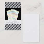 キャンディショップの名刺 名刺 (正面/裏面)