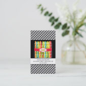 キャンディショップの名刺 名刺 (スタンド正面)