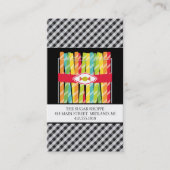 キャンディショップの名刺 名刺 (正面)