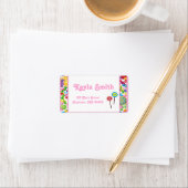 キャンディショップピンクガール住所 シール (インサイチュ)