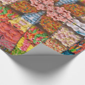 キャンディショップラッピング紙 ラッピングペーパー (角)