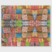 キャンディショップラッピング紙 ラッピングペーパー (フラット)