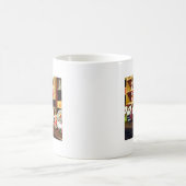 キャンディショップ コーヒーマグカップ (中央)
