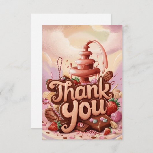 キャンディシンプルーズサンキューカード サンキューカード (正面/裏面)