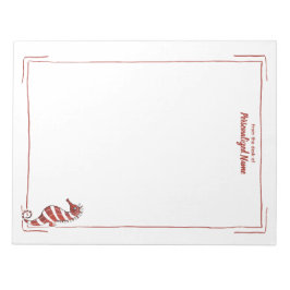 キャンディシーホースなし ノートパッド