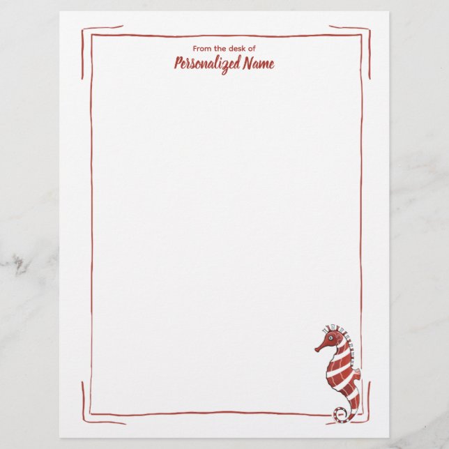 キャンディシーホースなし レターヘッド (正面)