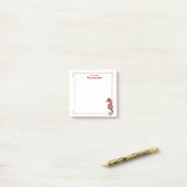 キャンディシーホース ポストイット (デスク上)