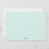 キャンディスイーツクリスマスと写真 シーズンカード (裏面)