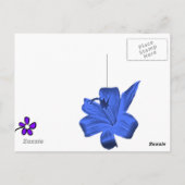 キャンディスイーツ棒つきキャンデースナックのおいしい扱い ポストカード (裏面)