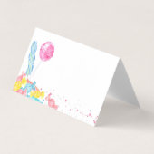 キャンディスイートショップビュッフェフードラベル (正面)