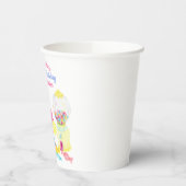 キャンディスイートトリーツパーソナライズされた誕生日    紙コップ (左)