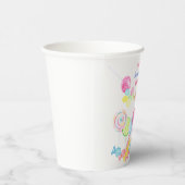 キャンディスイートトリーツパーソナライズされた誕生日    紙コップ (右)
