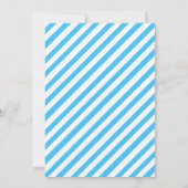 キャンディスウィート最初の誕生日パーティー 招待状 (裏面)