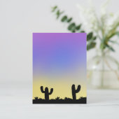 キャンディスカイ砂漠 ポストカード (スタンド正面)