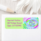 キャンディスカイ3フラクタルアート素晴らし(Candy Sky 3 Fractal Art) ラベル (インサイチュ)