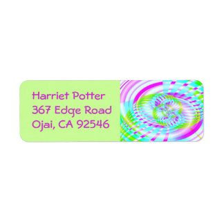 キャンディスカイ3フラクタルアート素晴らし(Candy Sky 3 Fractal Art) ラベル