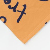 キャンディスカルカボチャこうもりシームレスパターン。 フリースブランケット (角)