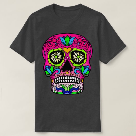 キャンディスカルブルー Tシャツ (デザイン正面)