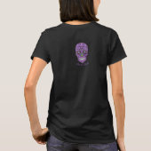 キャンディスカル, ラブ アンド デス, ハロウィン Tシャツ (裏面)