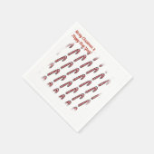 キャンディスクリスマスタイム紙ナプキンス スタンダードカクテルナプキン (角)