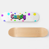 キャンディスケートボード スケートボード (横)