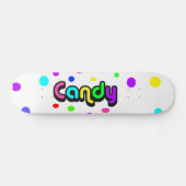 キャンディスケートボード スケートボード (横)