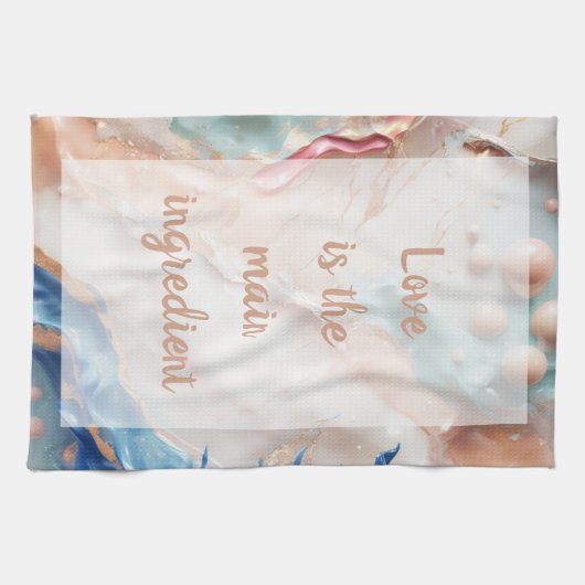 キャンディスコップ – 白 キッチンタオル (横)