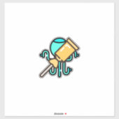 キャンディスティック1 シール (シート)