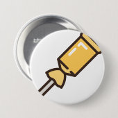 キャンディスティック1 缶バッジ (正面&裏面)