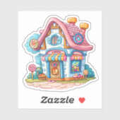 キャンディストア シール (シート)