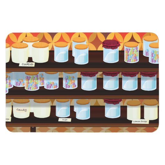 キャンディストア マグネット (横)