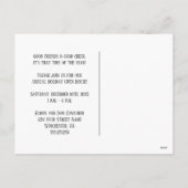 キャンディストライプのケインホリーすてきオープンハウス | シーズンポストカード (裏面)