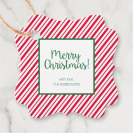 キャンディストライプのー フェイバータグ