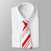 キャンディストライプケインのクリスマスタイ ネクタイ (タイ)